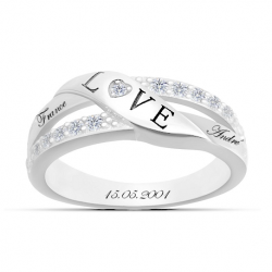 Promise ring Love