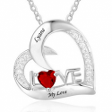 Pendentif coeur love