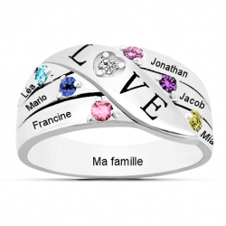 Family Love ring