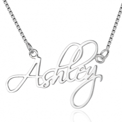 Elegant name necklace