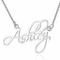 Elegant name necklace