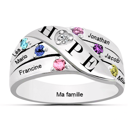 Family Hope ring