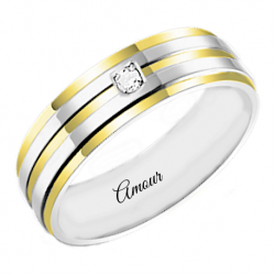 Classic promise two tone band men