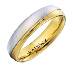 Promise two tone band men