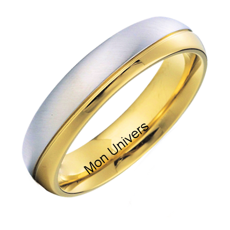 Classic promise two tone band men