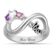 mom infinity ring