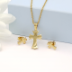 Delicat set memory cross gold