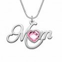 Pendentif MOM coeur