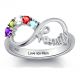 Family infinity ring