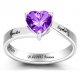 heart promise ring