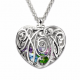 Heart cage pendant