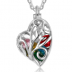 pendentif cage coeur