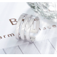 Personalised couple ring