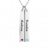 Drop bar pendant