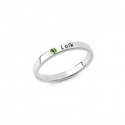 Stackable love ring