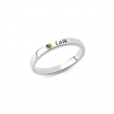 Stackable love ring