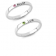 Bague engagement stackable-2