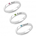 Stackable love ring