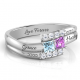 Personalised couple ring