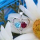 Love heart pendant