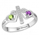 personalized couple ring