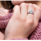 personalized couple ring