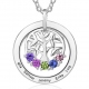 tree of life family pendant