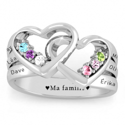 Family mother ring
