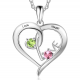 Pendentif  coeur love