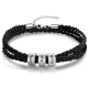 Men personnalized bracelet