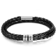 bracelet cuir personnalisé pour homme