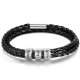 bracelet cuir personnalisé pour homme