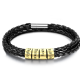 bracelet cuir personnalisé pour homme