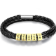 bracelet cuir personnalisé pour homme