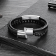 bracelet cuir personnalisé pour homme