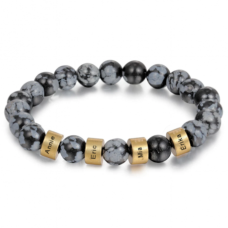 Unisex bracelet LABRADORITE family-2