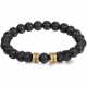 Unisex bracelet LAVA STONE family-2