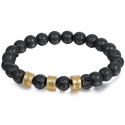 Unisex bracelet LAVA STONE family-3