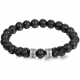 Unisex bracelet LAVA STONE family-2