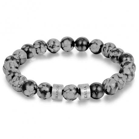 Unisex bracelet LABRADORITE family-2