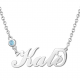 Name necklace