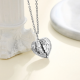 Sterling Silver Classic Heart Photo locket