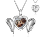 Sterling Silver Classic Heart Photo locket