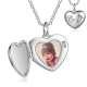 Sterling Silver Classic Heart Photo locket