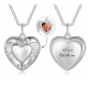 Sterling Silver Classic Heart Photo locket