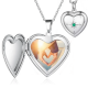 Sterling Silver Classic Heart Photo locket