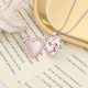 Pendentif porte-photo coeur