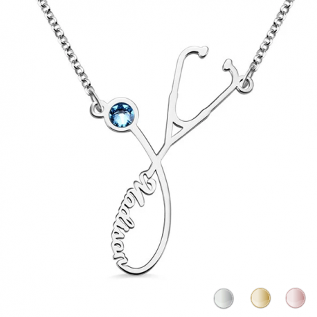 medical name necklace