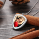 Pendentif photo couleur