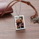 Pendentif photo couleur